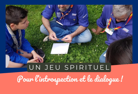 Un jeu spirituel pour l’introspection et le dialogue !
