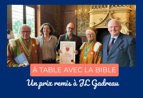 Jean-Luc Gadreau récompensé par le Prix Le Marron Littéraire – Prix de l’Art de Vivre 2025