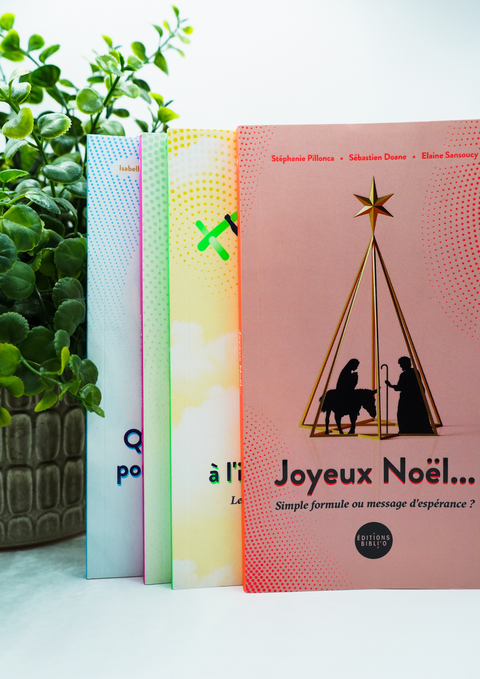 Joyeux Noël - Un récit à 3 voix racontant la Bible