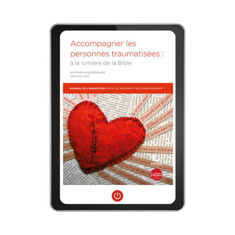 Accompagner les personnes traumatisées - Livret de l'animateur - Version PDF