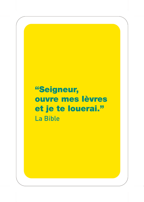 Antidote - 52 cartes pour vivre et partager la foi au quotidien