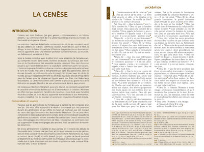 La Bible TOB - Traduction œcuménique de la Bible
