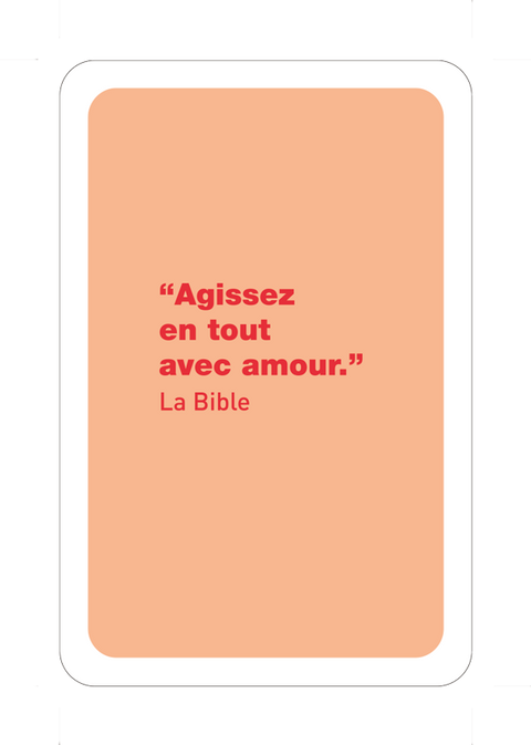 Antidote - 52 cartes pour vivre et partager la foi au quotidien