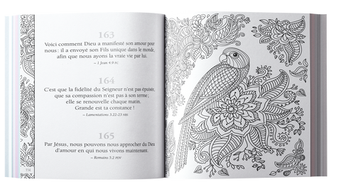 365 promesses de la Bible - Coloriages bibliques