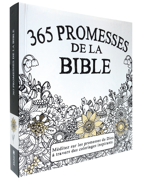 365 promesses de la Bible - Coloriages bibliques