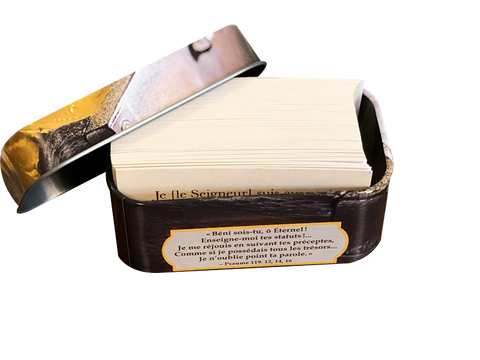 Trésors bibliques, 202 versets bibliques
