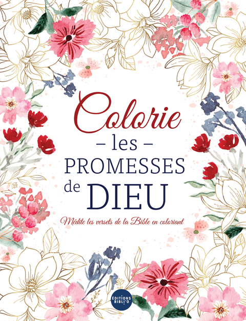 Colorie les promesses de Dieu