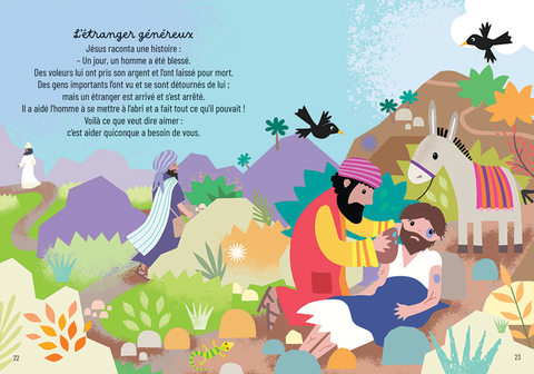 Ma première Bible en couleurs
