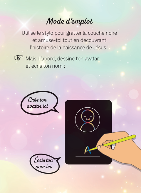 La naissance de Jésus