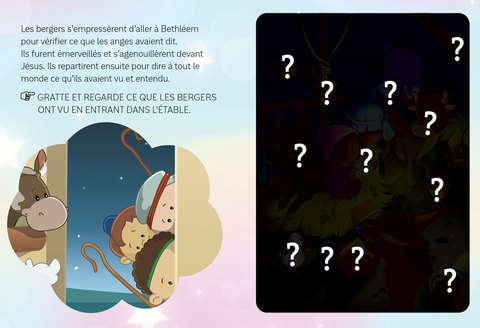 La naissance de Jésus
