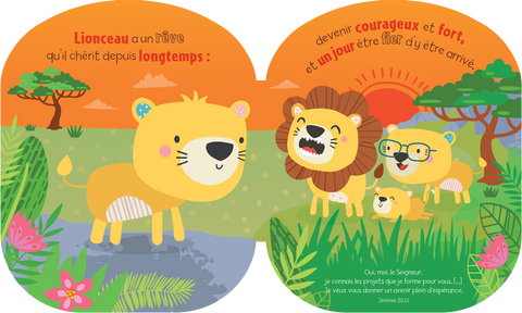 Mon courageux lionceau