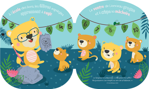 Mon courageux lionceau
