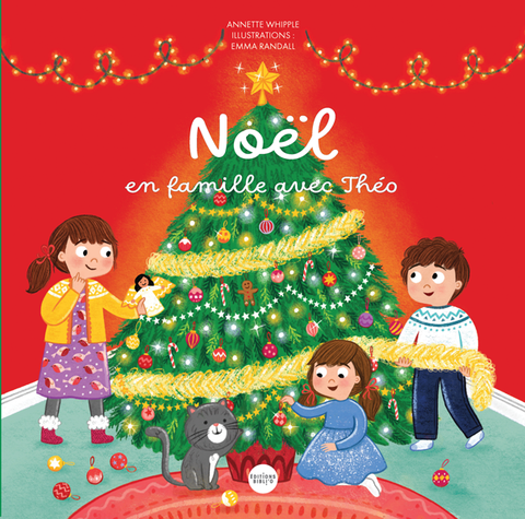 Noël en famille avec Théo