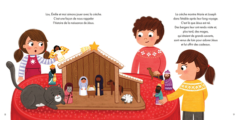 Noël en famille avec Théo