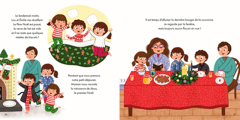 Noël en famille avec Théo