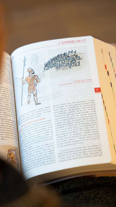 La Bible Parole de Vie illustrée - Version catholique