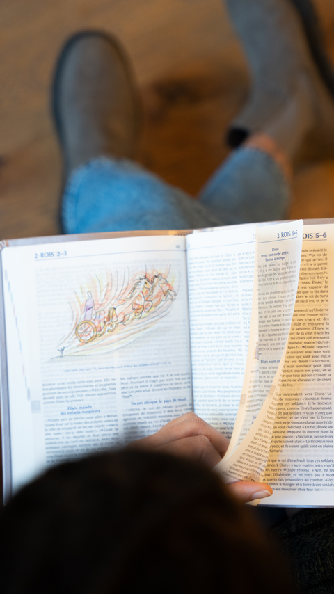 La Bible Parole de Vie illustrée - Version catholique