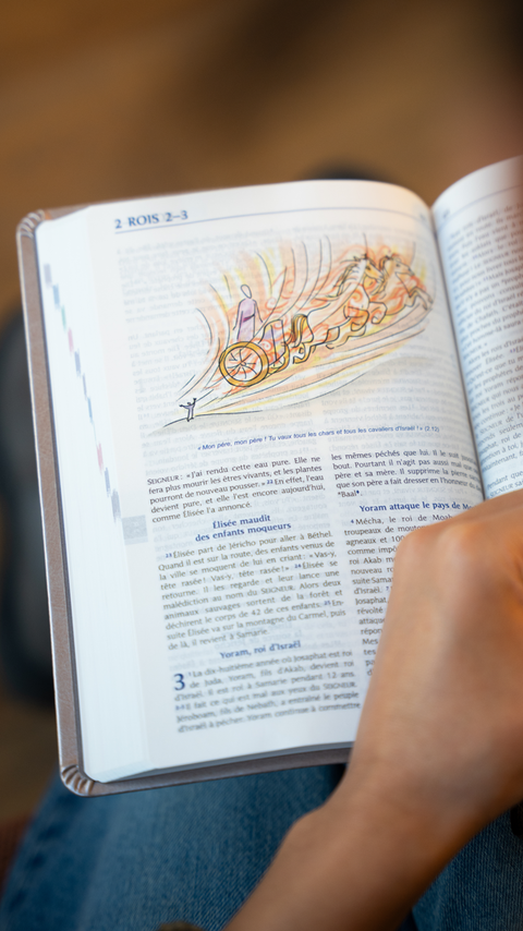 La Bible Parole de Vie illustrée - Version catholique