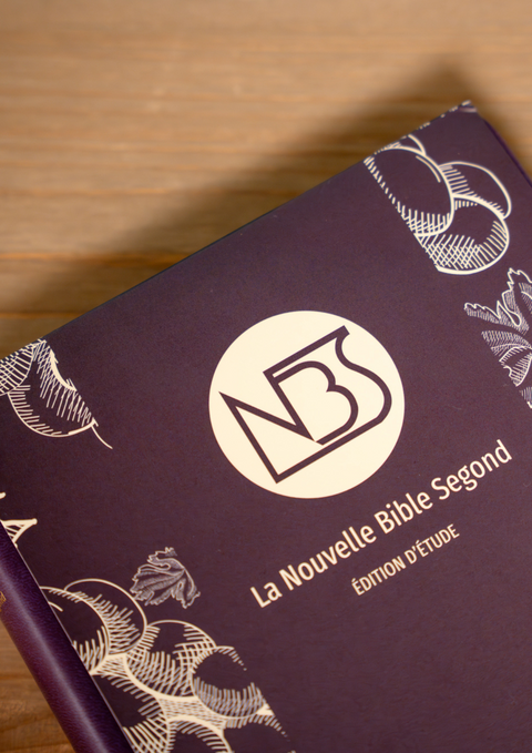 La Nouvelle Bible Segond - Édition 2024