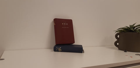 Bible Nouvelle Français courant -  Version catholique - Luxe