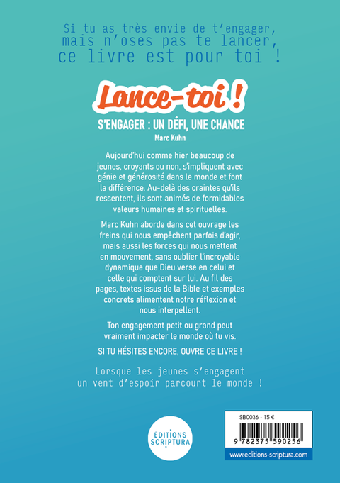 Lance-toi - Un guide de motivation spirituel