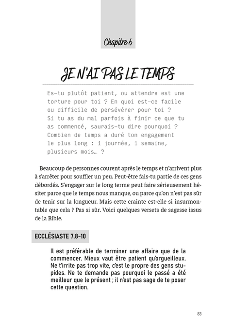 Lance-toi - Un guide de motivation spirituel