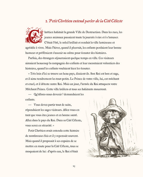 Le voyage des petits pèlerins