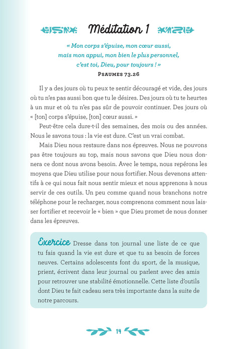 Appuie sur pause - Méditation chrétienne