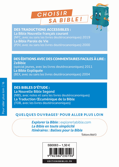 Ouvrir une bible - Un guide pour lire la Bible