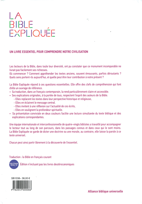 La Bible Expliquée