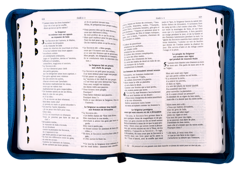 La Bible Parole de Vie - Édition glissière et onglets