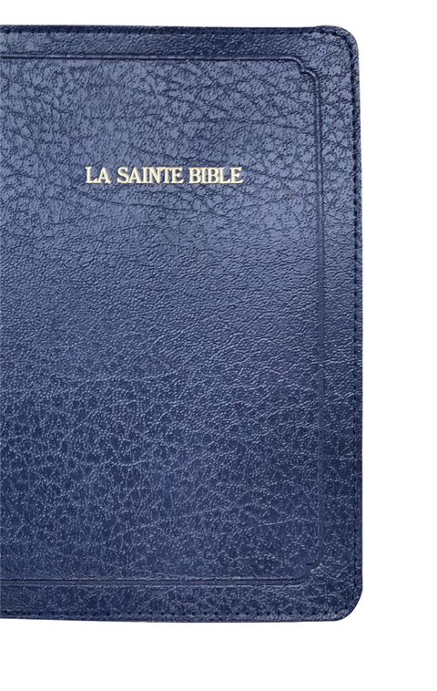 La Sainte Bible Segond 1910 - Format compact, glissière
