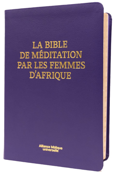 La Bible de méditation par les femmes d'Afrique - édition luxe