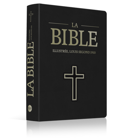 Bible Segond 1910 illustrée en couleur
