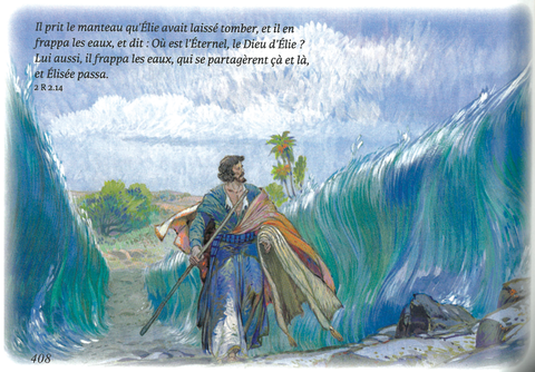 Bible Segond 1910 illustrée en couleur