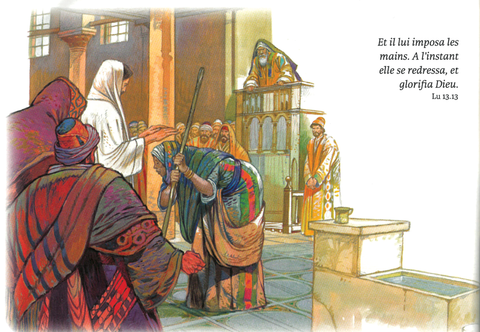 Bible Segond 1910 illustrée en couleur