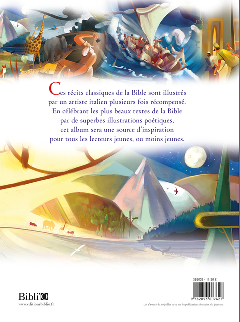 Les classiques de la Bible illustrés