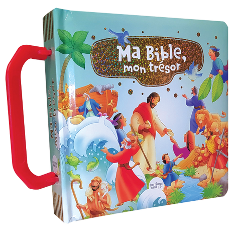 Ma Bible, mon trésor - 20 histoires bibliques