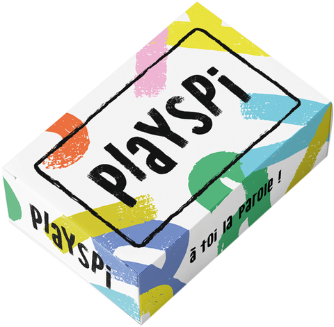Playspi - Un jeu inspirant pour jeunes et adultes, idéal pour ouvrir la parole, réfléchir, partager