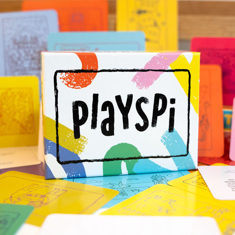 Playspi - Un jeu inspirant pour jeunes et adultes, idéal pour ouvrir la parole, réfléchir, partager