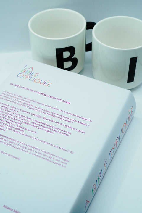 La Bible expliquée version catholique