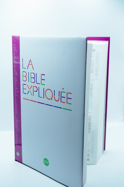 La Bible expliquée version catholique