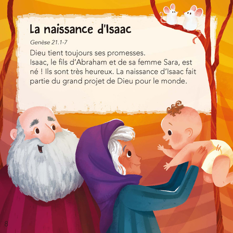 En avant Bible - Histoires intemporelles pour les enfants