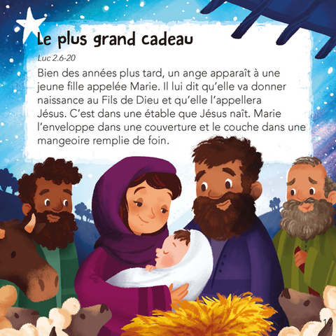 En avant Bible - Histoires intemporelles pour les enfants