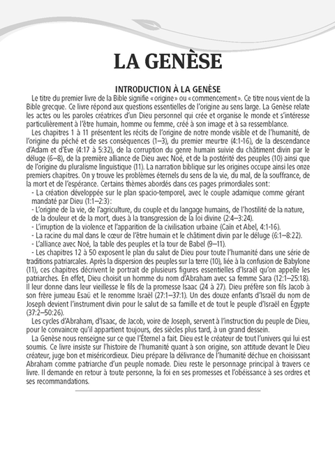 La Sainte Bible Segond 1910 - Violette - Paroles de Jésus en rouge