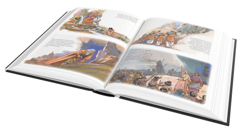 Bible Segond 1910 illustrée en couleur