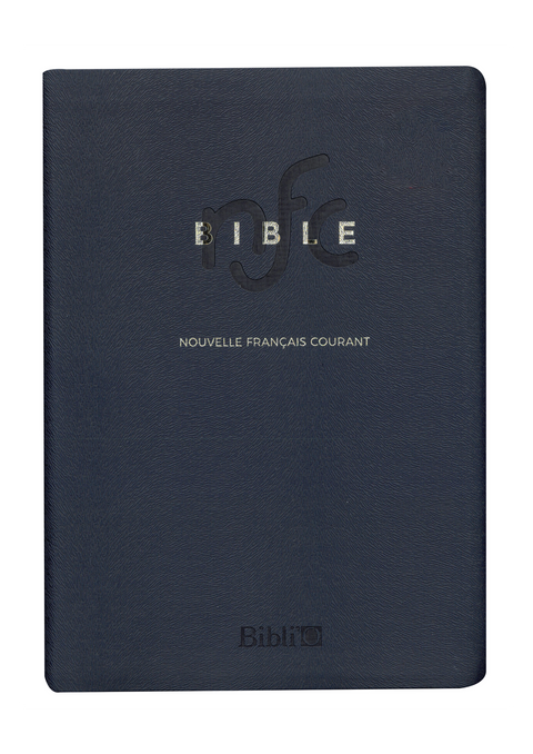 Bible Nouvelle Français courant, version luxe