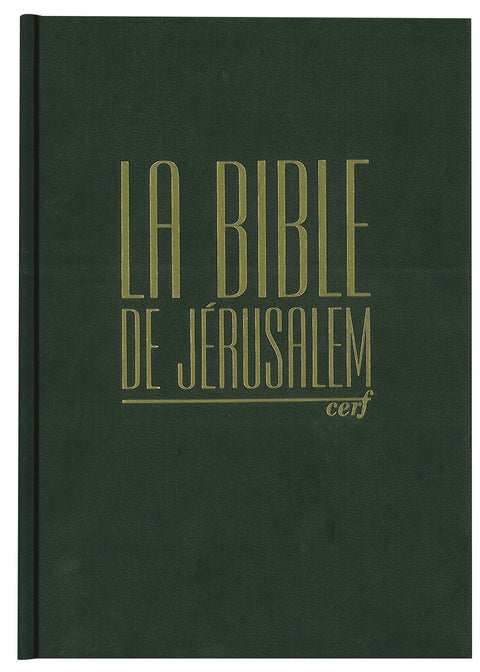 Bible de Jérusalem compacte