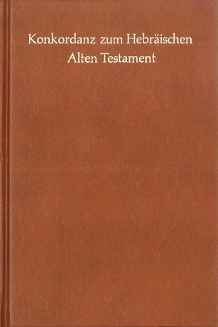 Konkordanz zum hebräischen Alten Testament