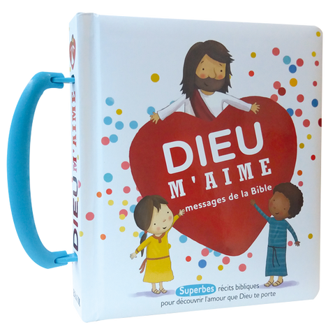 Dieu m'aime - Livre valise